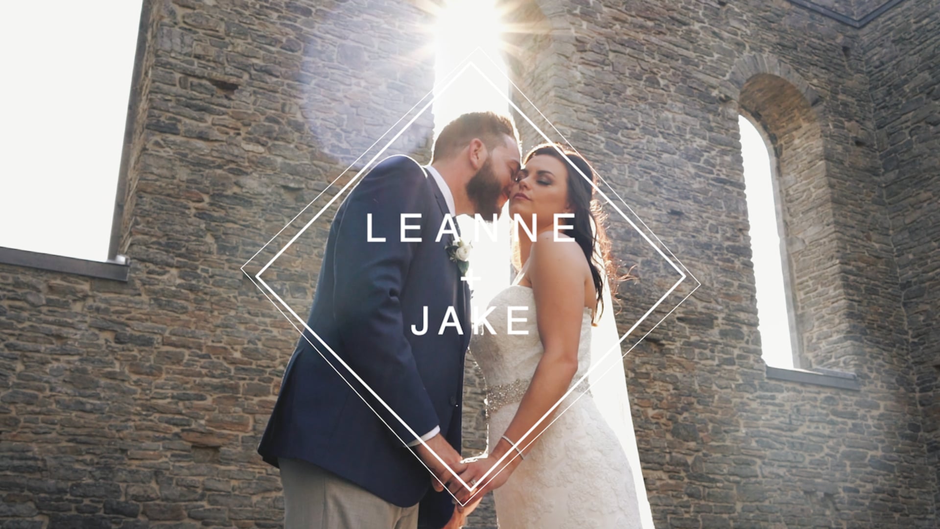Leanne & Jake's Wedding Film
