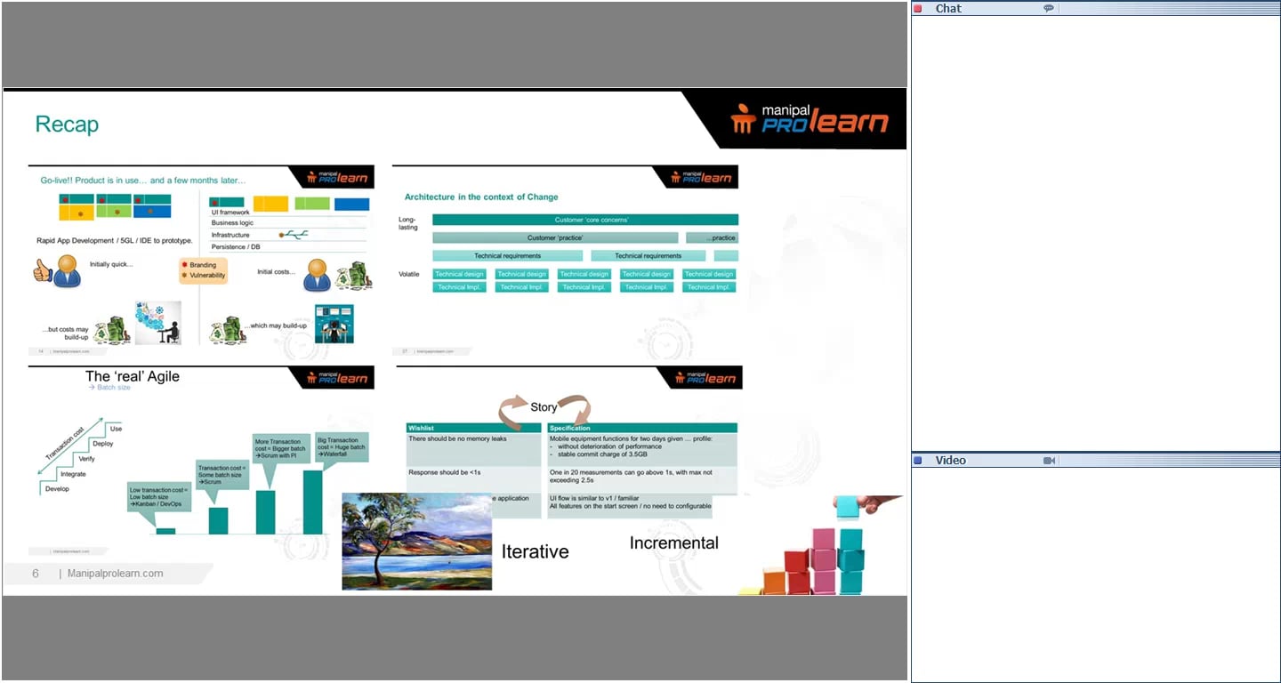 Architecting in Agile Environments - Part B-20191217 0830-1 on Vimeo