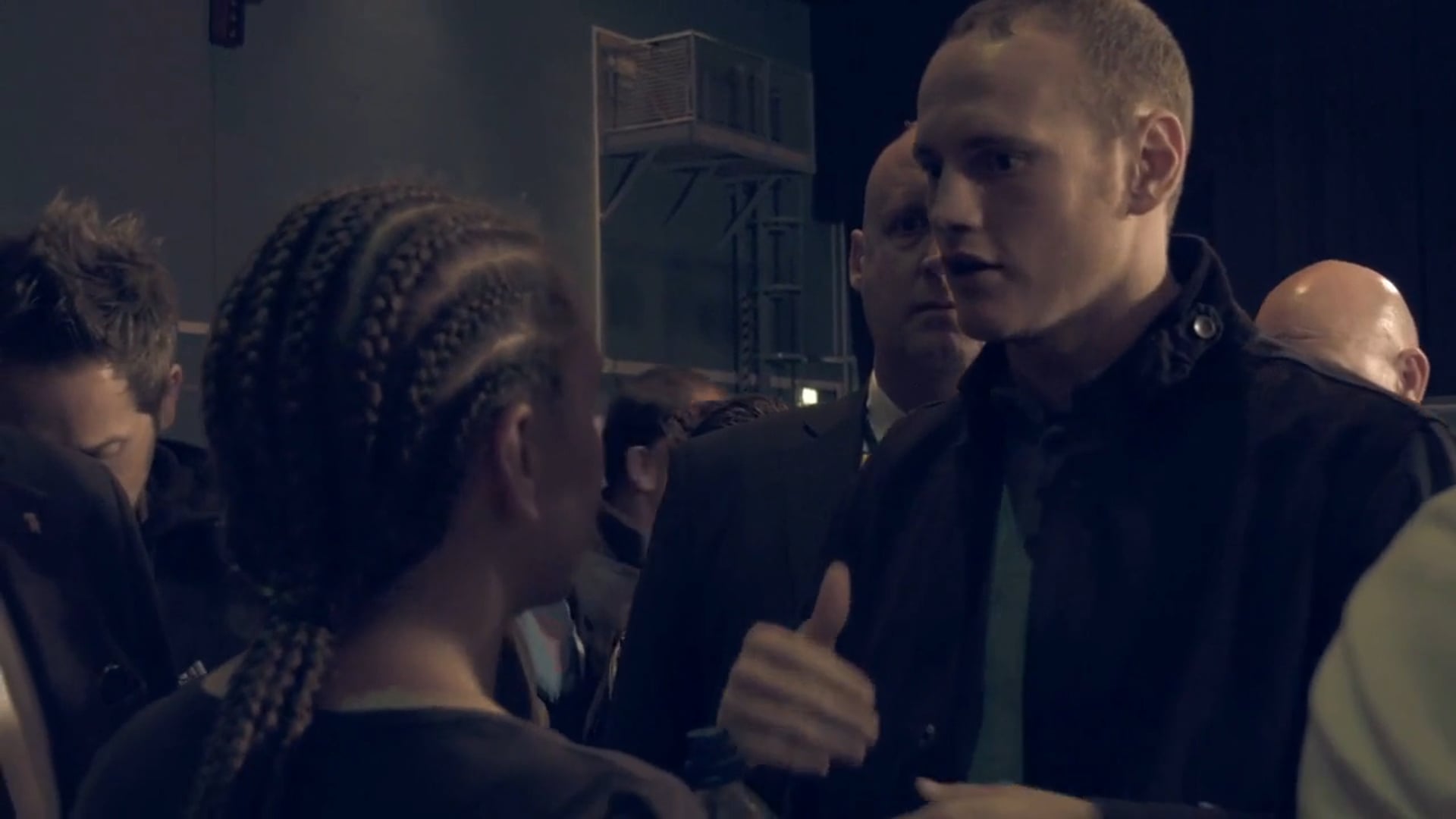 Corner kings - end credit song