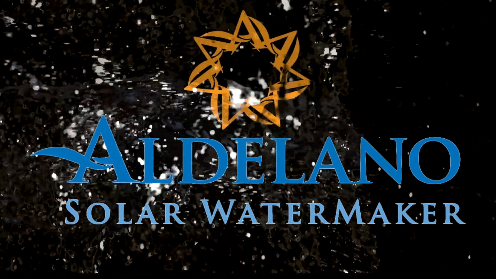 Aldelano WaterMaker innovative technology