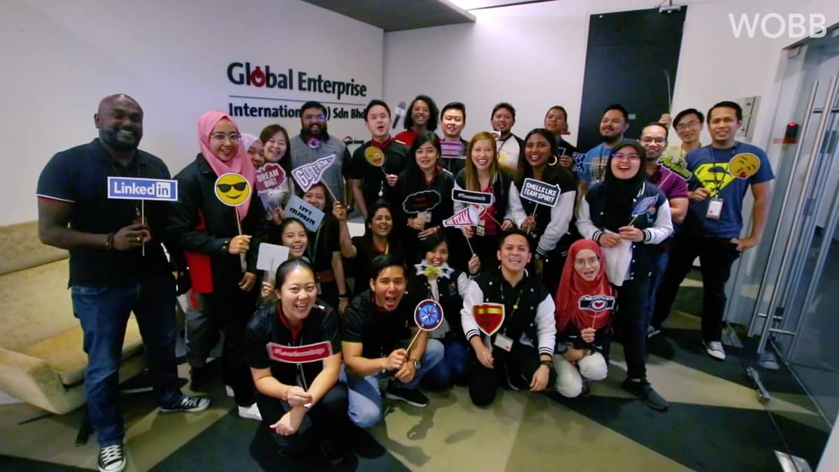Jobs At Global Enterprise International Malaysia Singtel Working Environment Company Profile Hiredly Malaysia