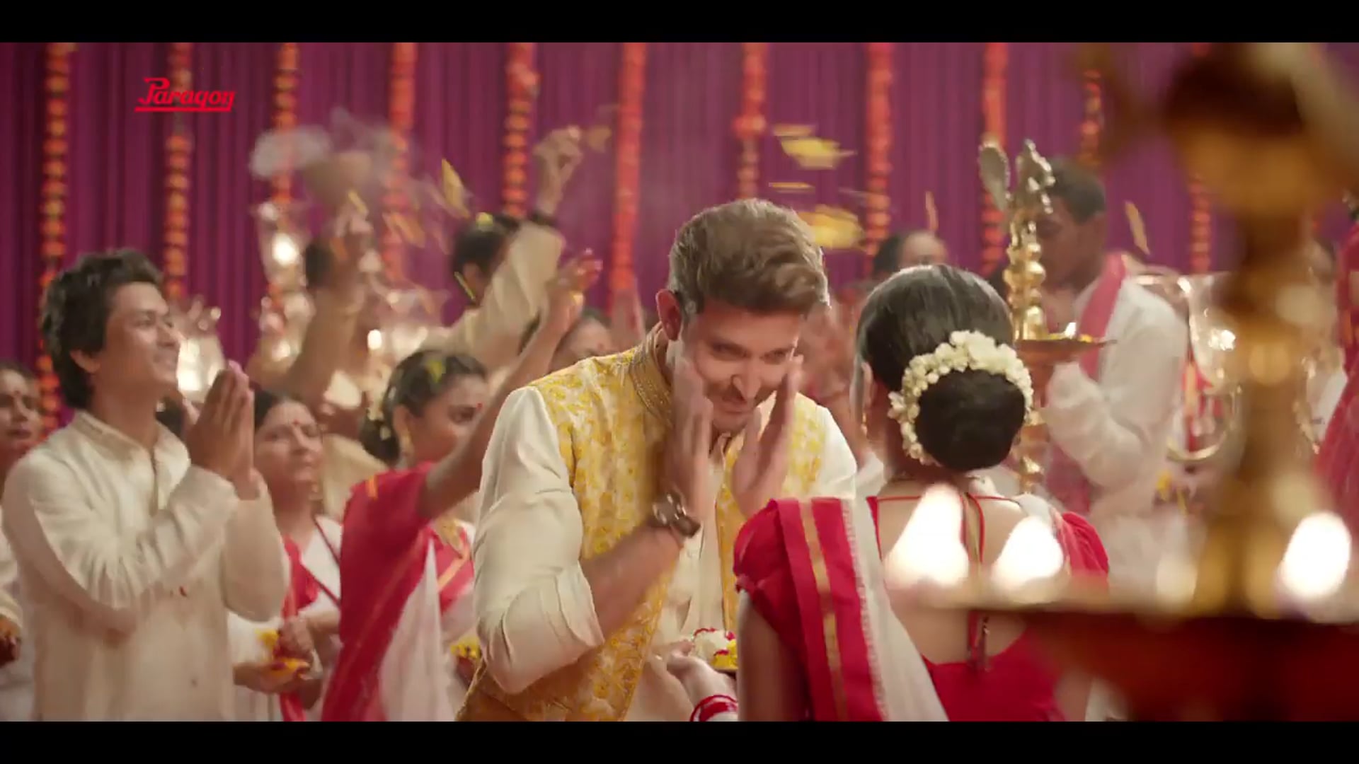 Hrithik Roshan __ New Paragon TVC __ Durga Puja Special |Director :Lloyd Baptista |Production :NAVARASA