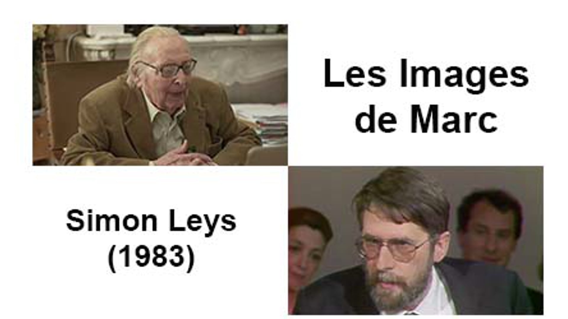 Simon Leys (1983)