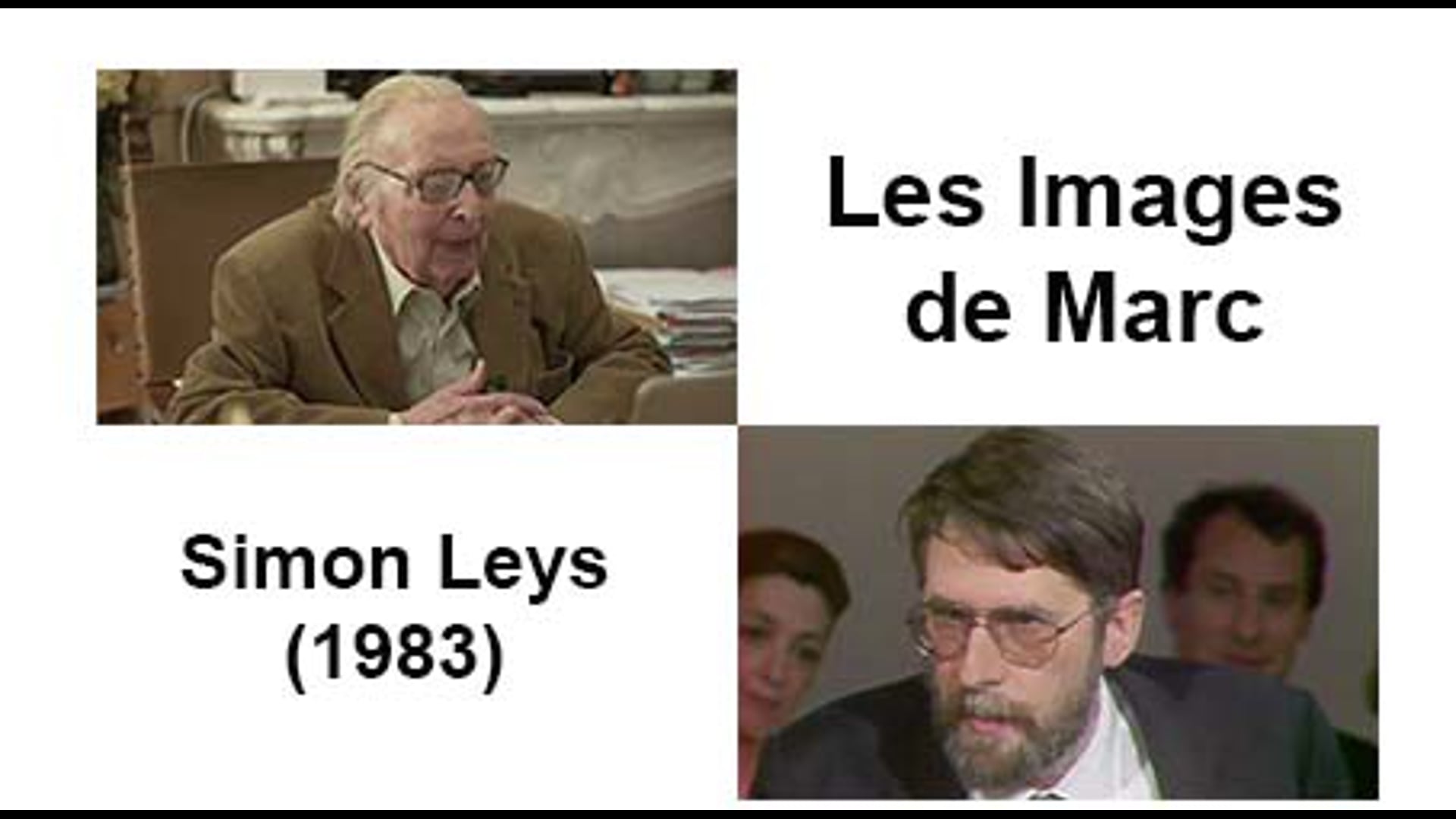 Simon Leys (1983)