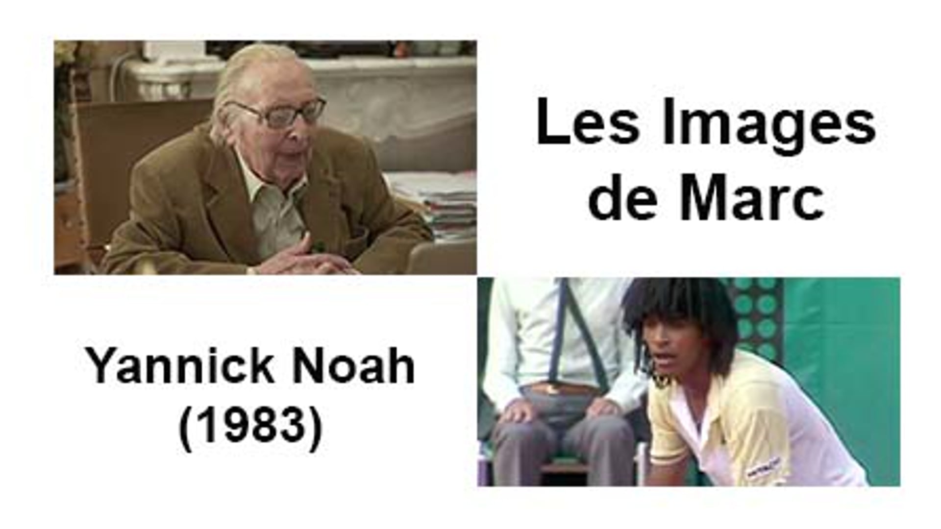 Yannick Noah (1983)