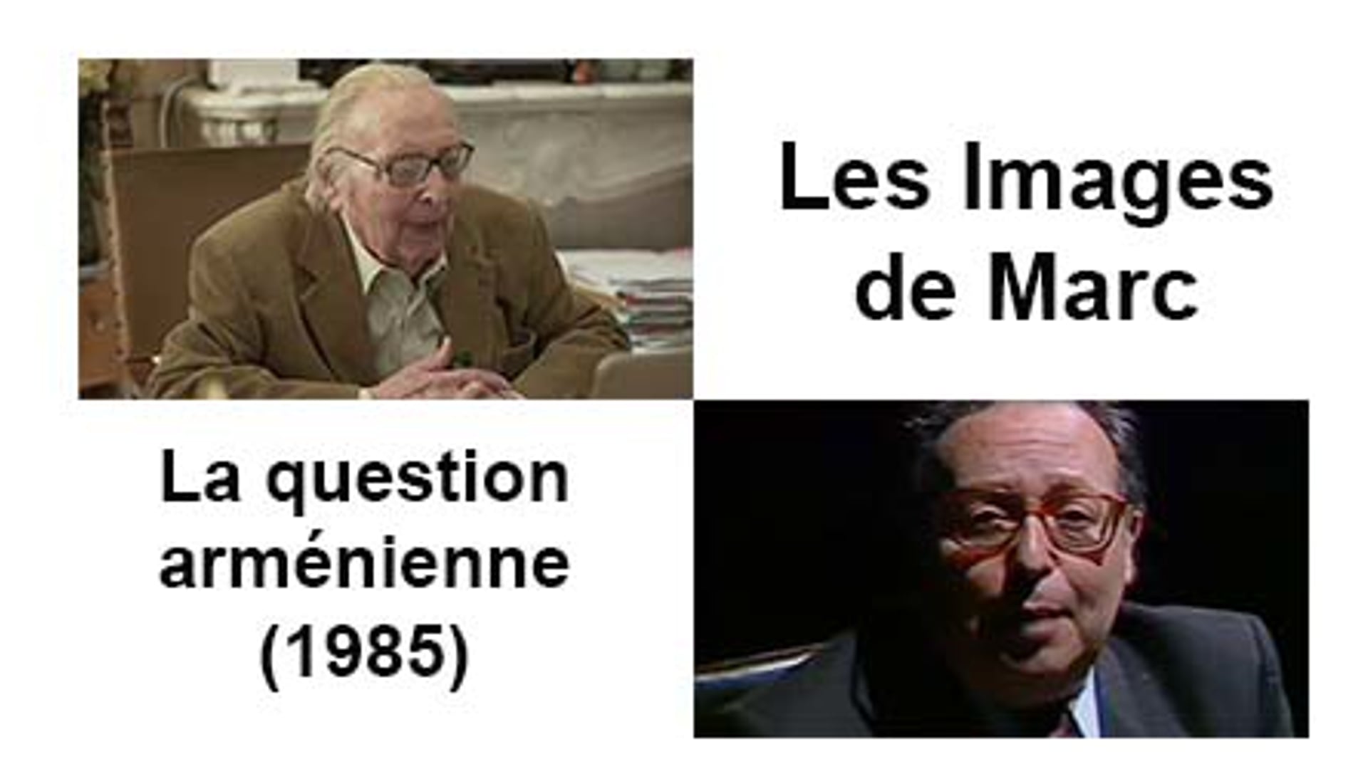 La question arménienne (1985)