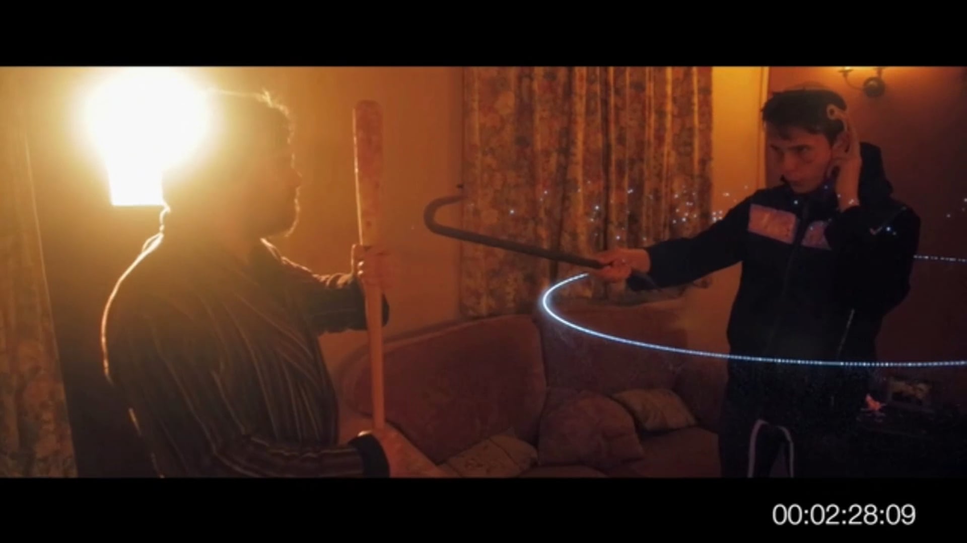 Conjunction, (short film), SFX