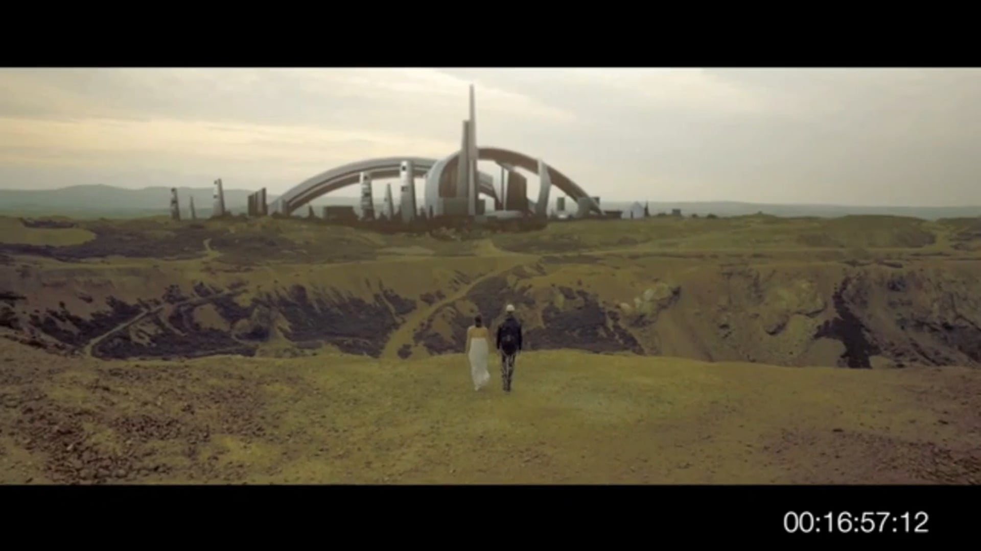 Conjunction, (short film), end + credit