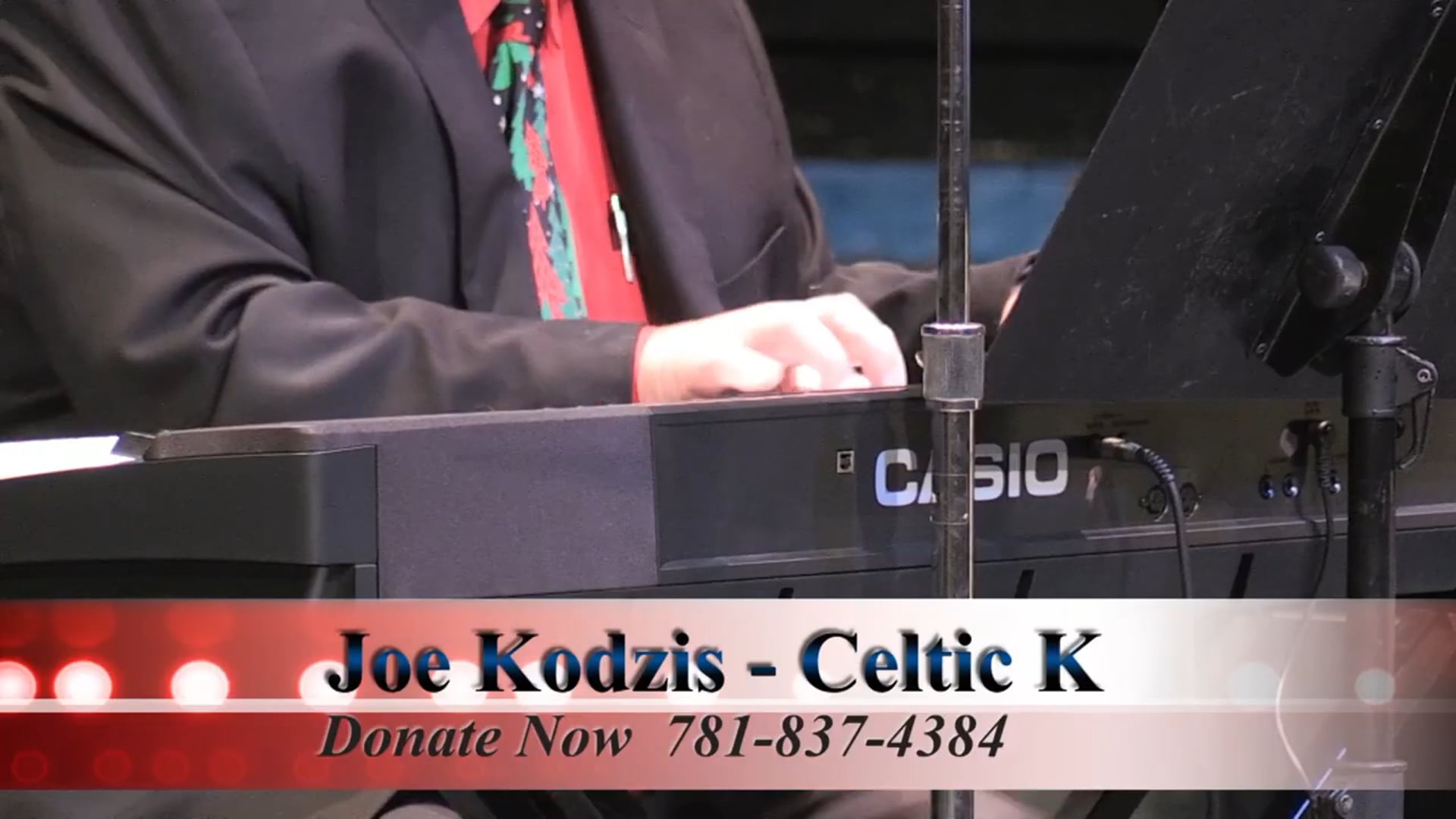 Promotional video thumbnail 1 for JoeK Music