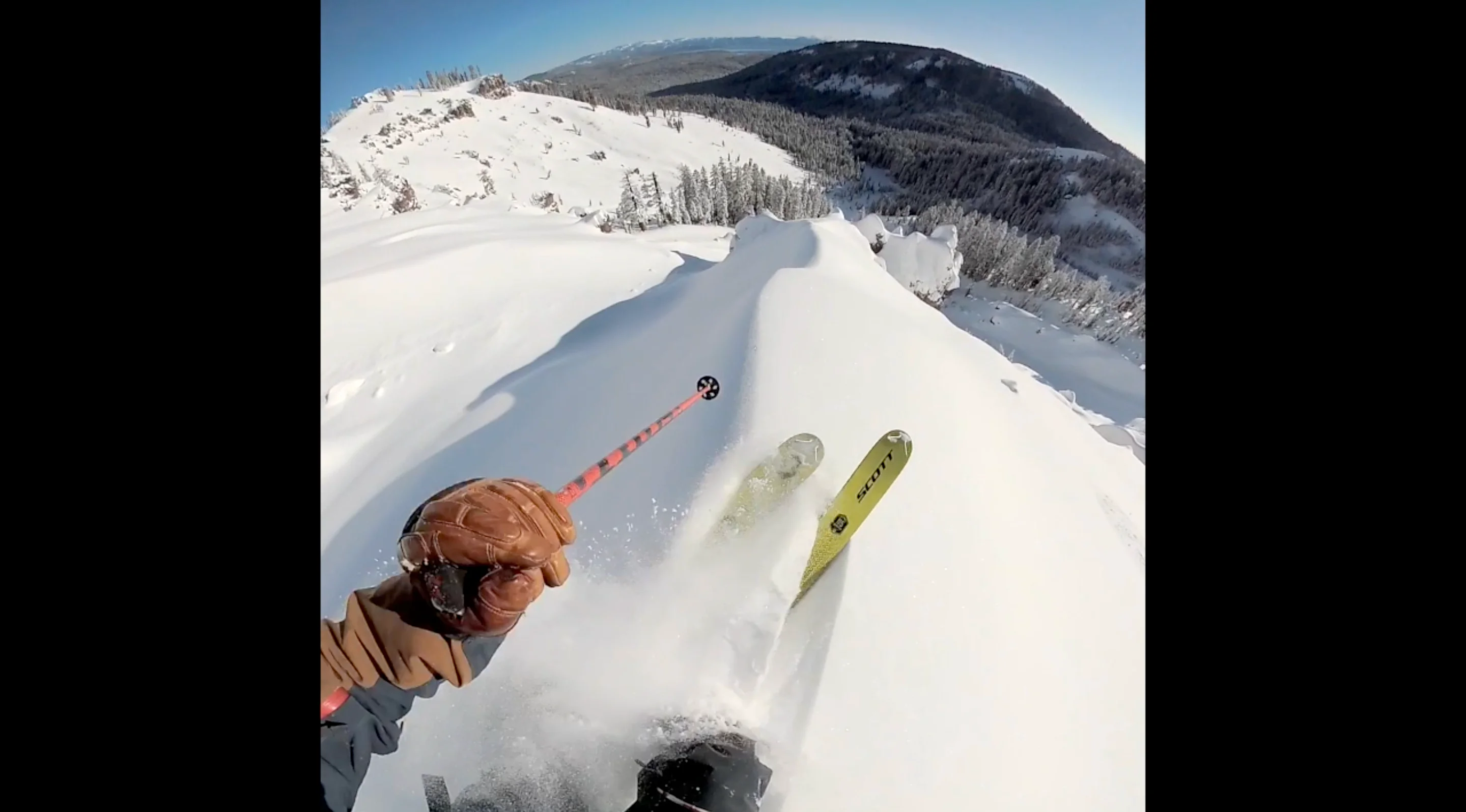 Gear Review: 2020 SCOTT Scrapper 115 Powder Ski - SnowBrains