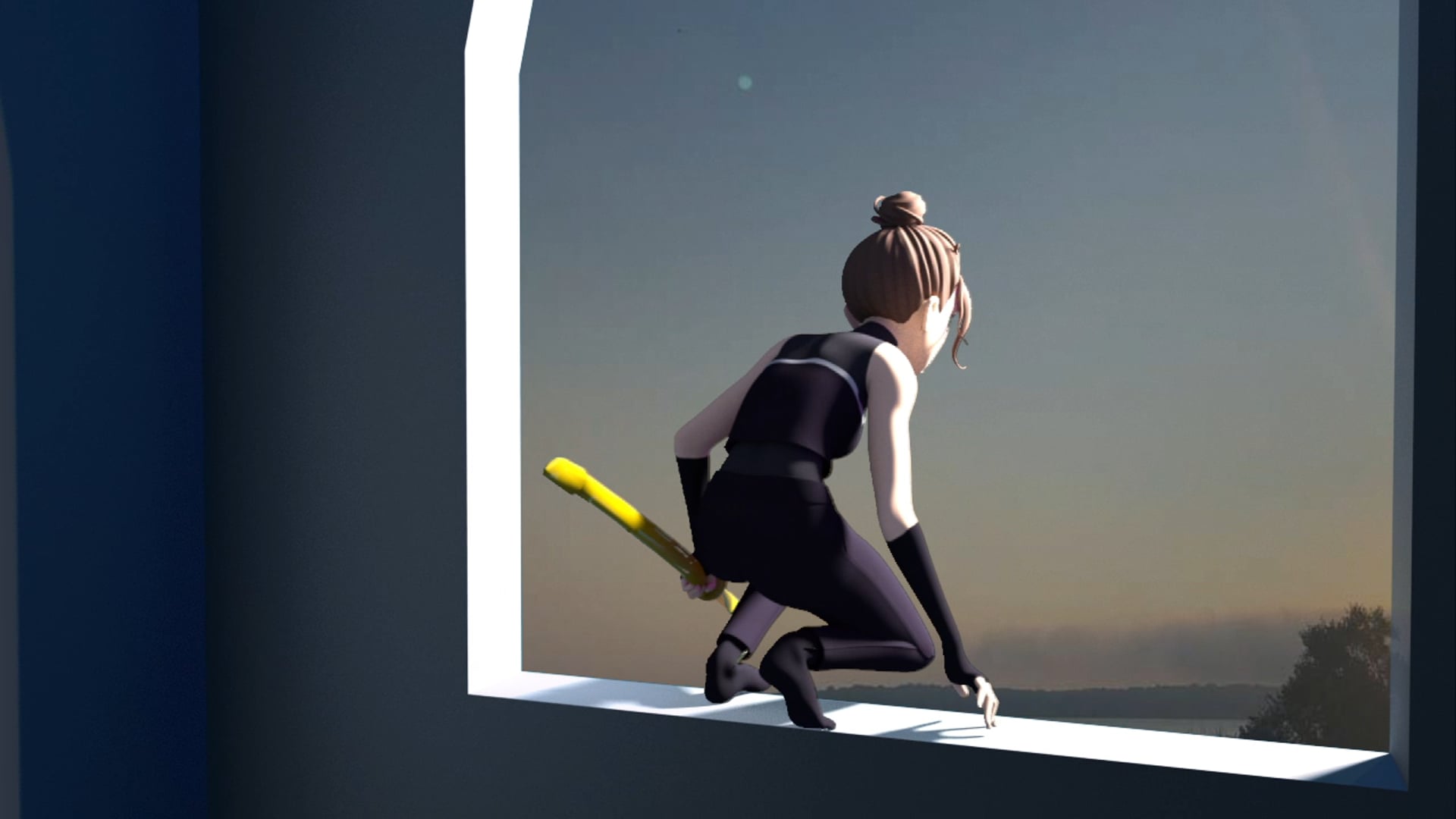 3D Animated Short- Neka the Ninja
