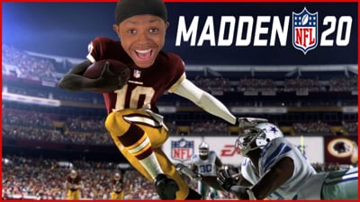 Getting Some Madden Games In! - Stream Replay
