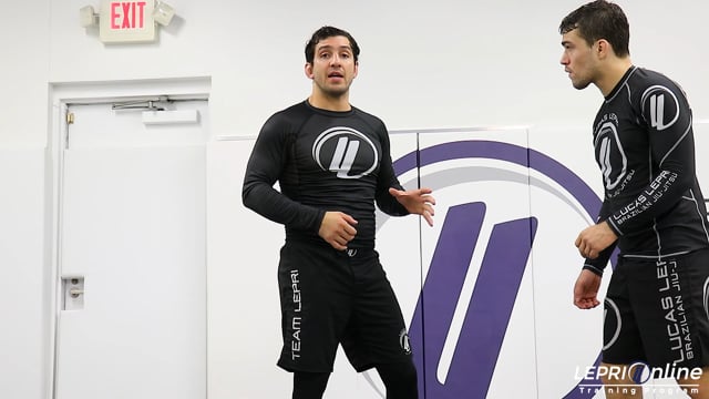 Single Leg Attempt to Standing Back Control to Takedown to Rear Naked Choke