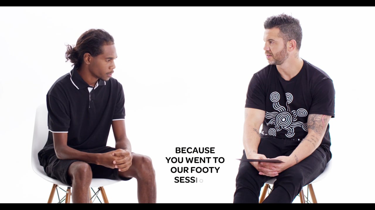 [2019] RUOK? Stronger Together Campaign - Joe Williams and Justin Talal (with 33Creative)