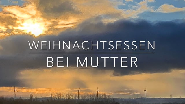 Weihnachtsessen bei Mutter - Hähnchengeschnetzeltes