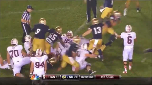 Greatest Moments in Notre Dame Football History