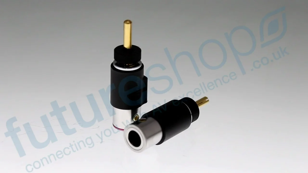 Furutech FT-212 Gold Banana Terminals - Pack of 4