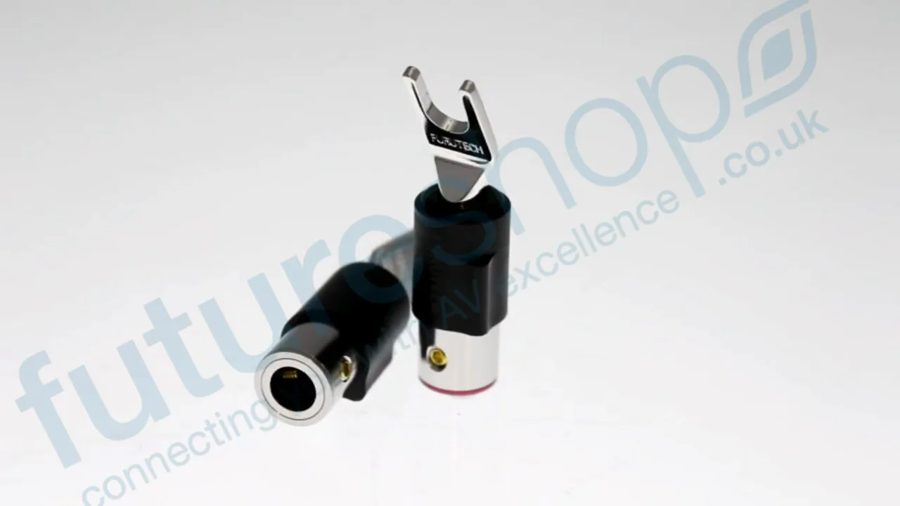 その他 FURUTECH FP-218(G) Spade Type Terminal Furutech FT 211 R Spade Connectors - Douglas Connection