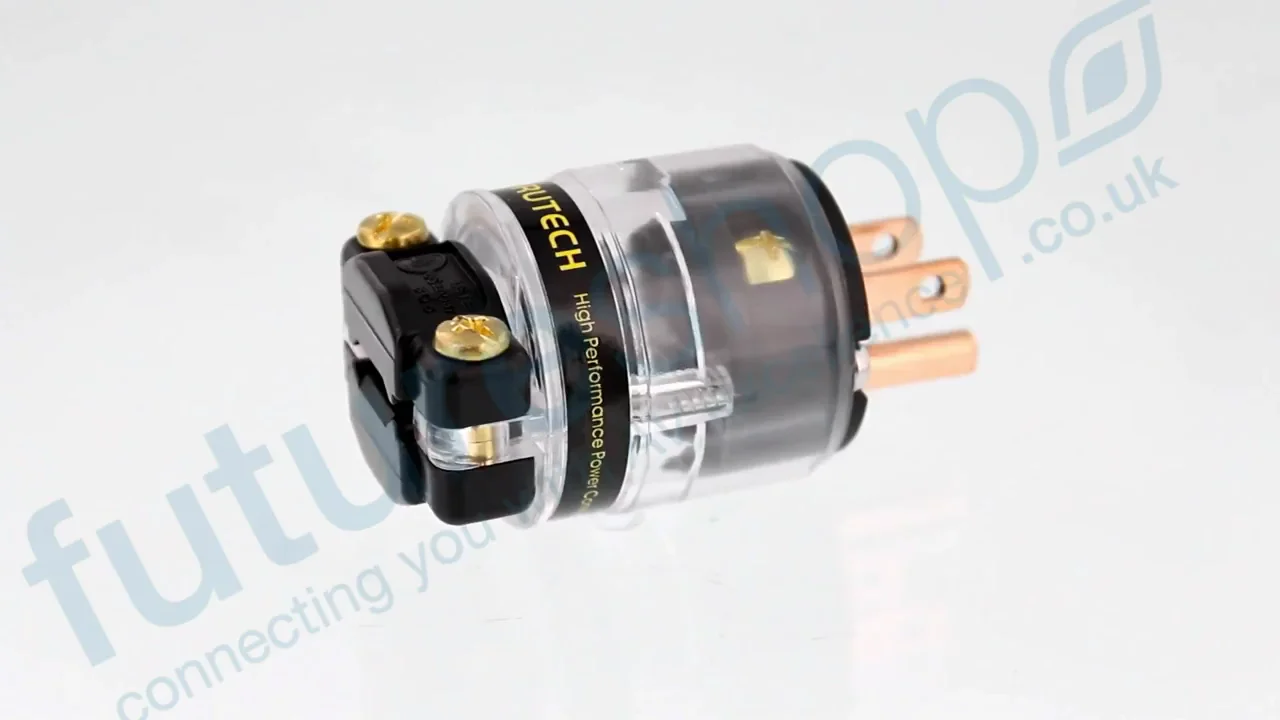 DTM・DAW FURUTECH FI-11(Cu) FURUTECH FI-11(Cu) Audio Grade Inlet Plug No Plating / JAPAN