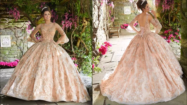 Vestidos de quinceañera online modernos 2020