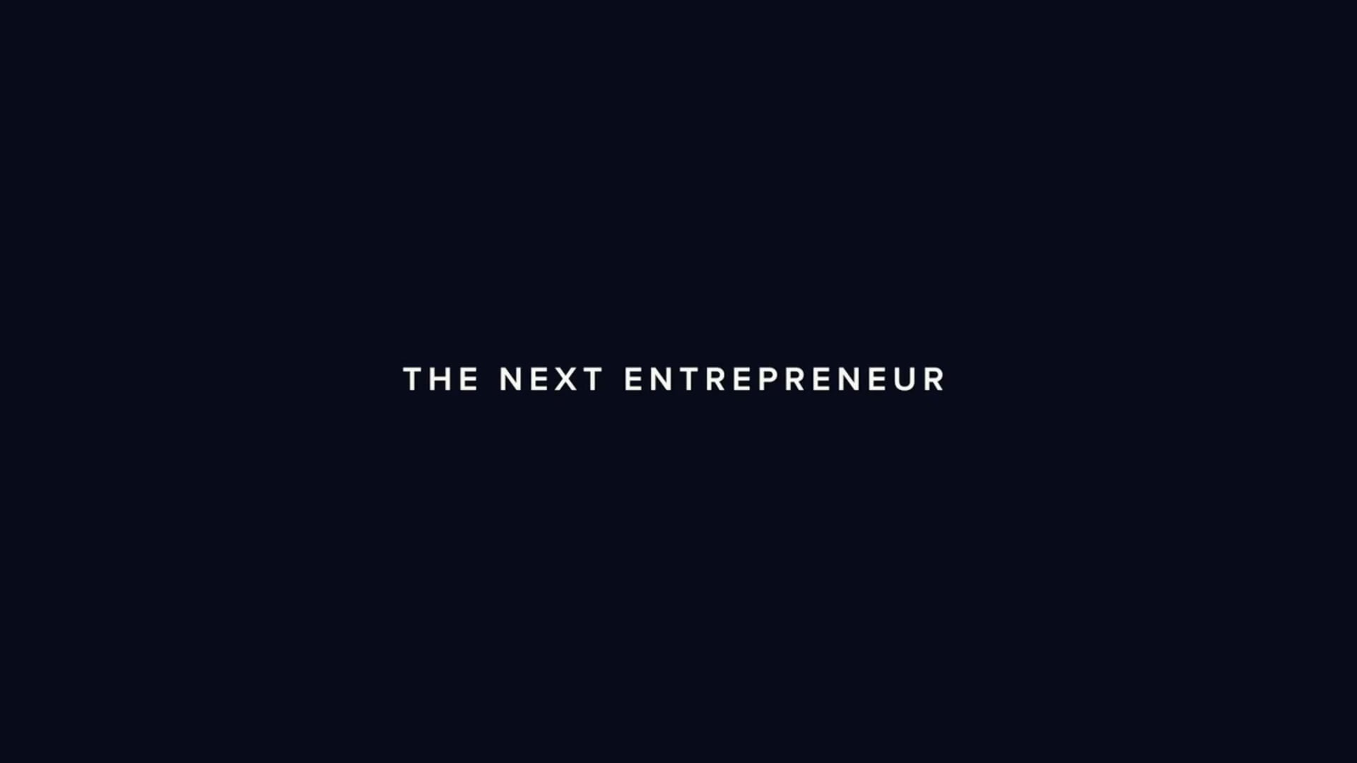 The Next Entrepreneur — Lindsay Hoffbuhr
