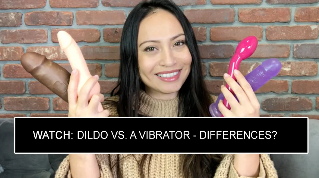 anal plug forum Dildo Vs Vibrator