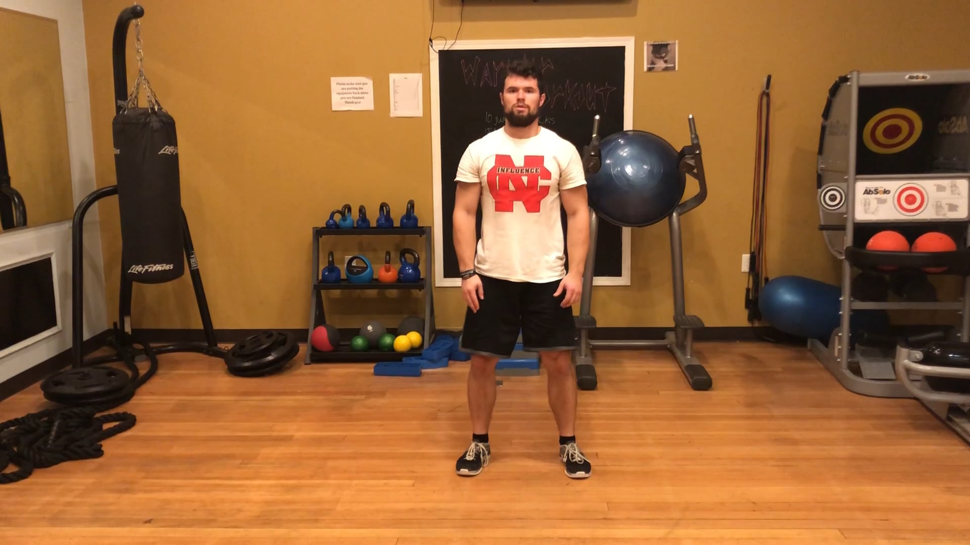 Bodyweight Squat on Vimeo