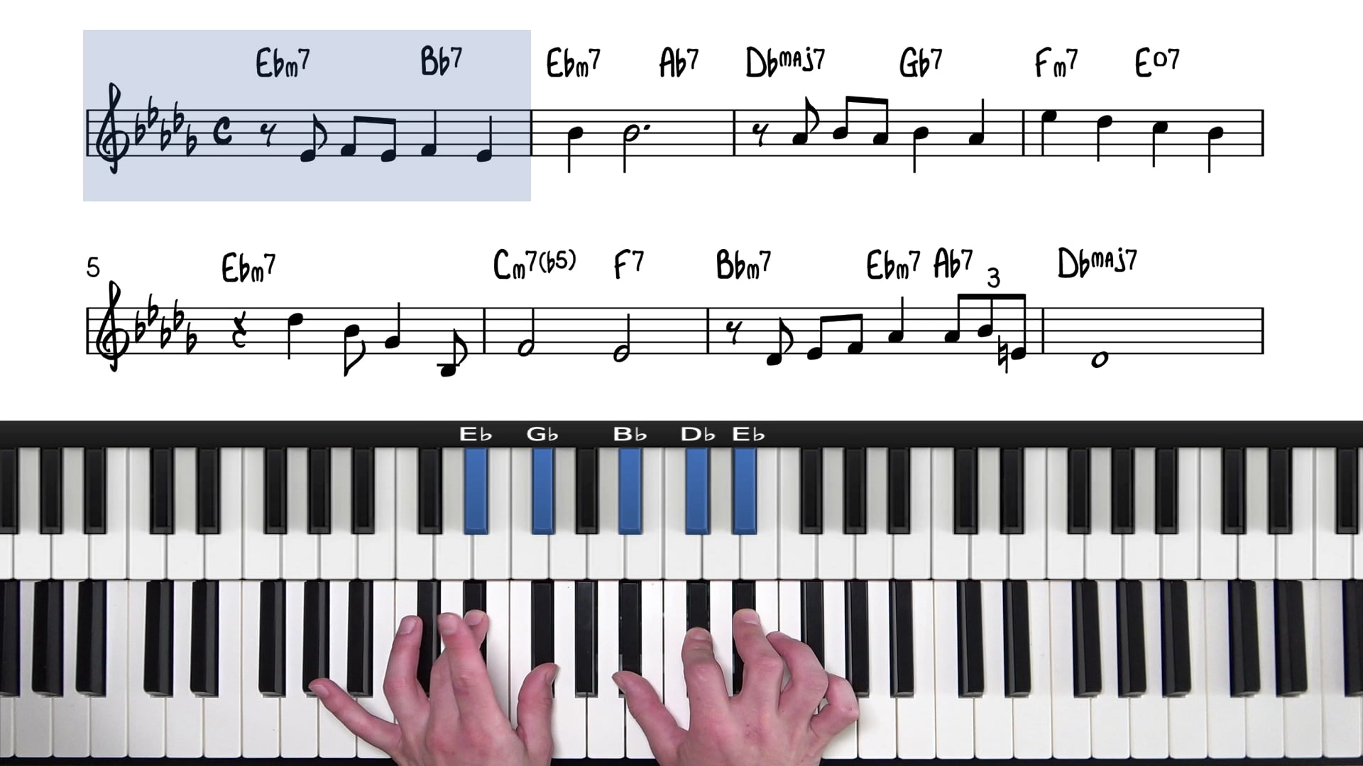 Piano Tutorials & Lessons for Popular Songs