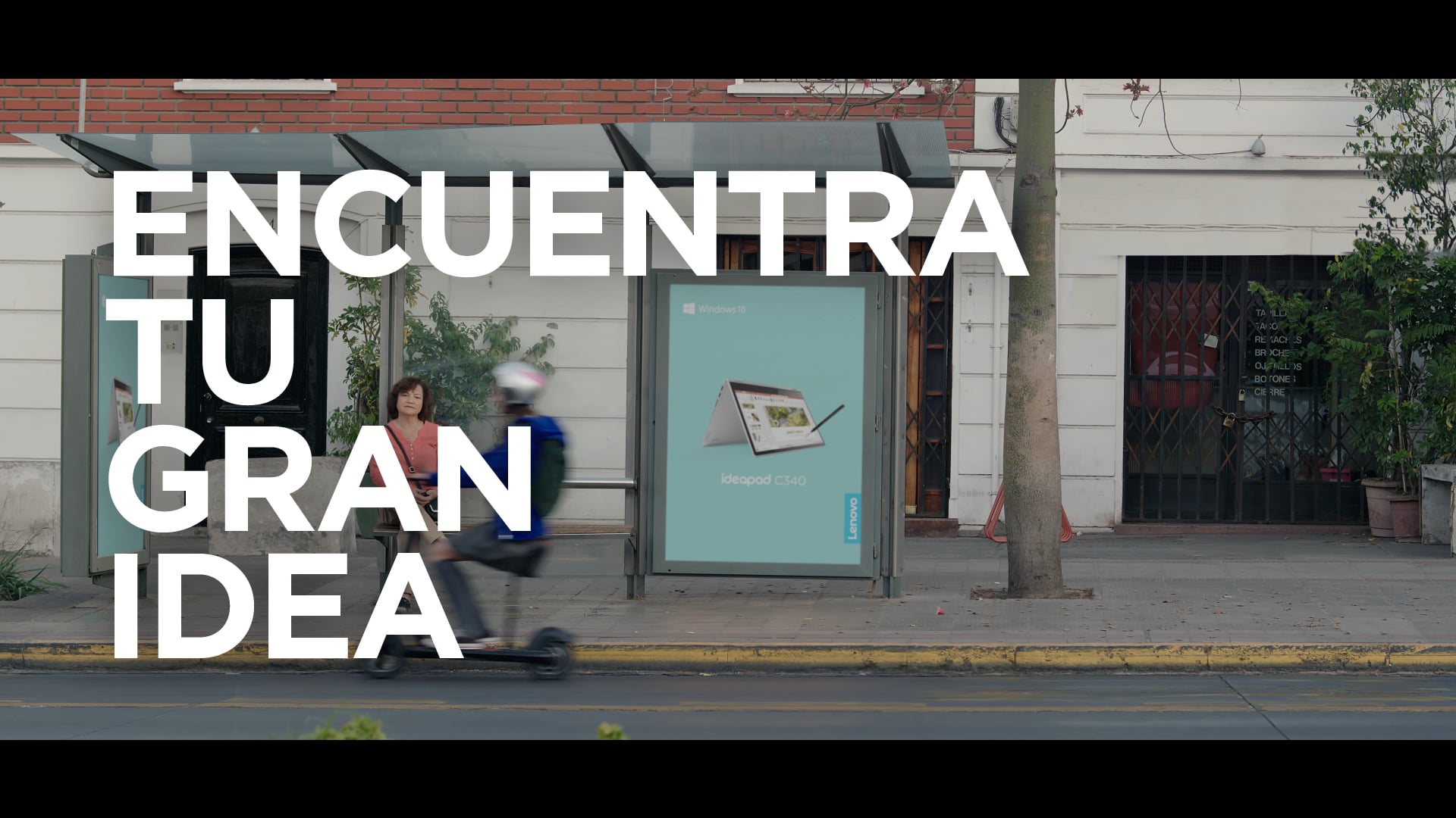 Open video