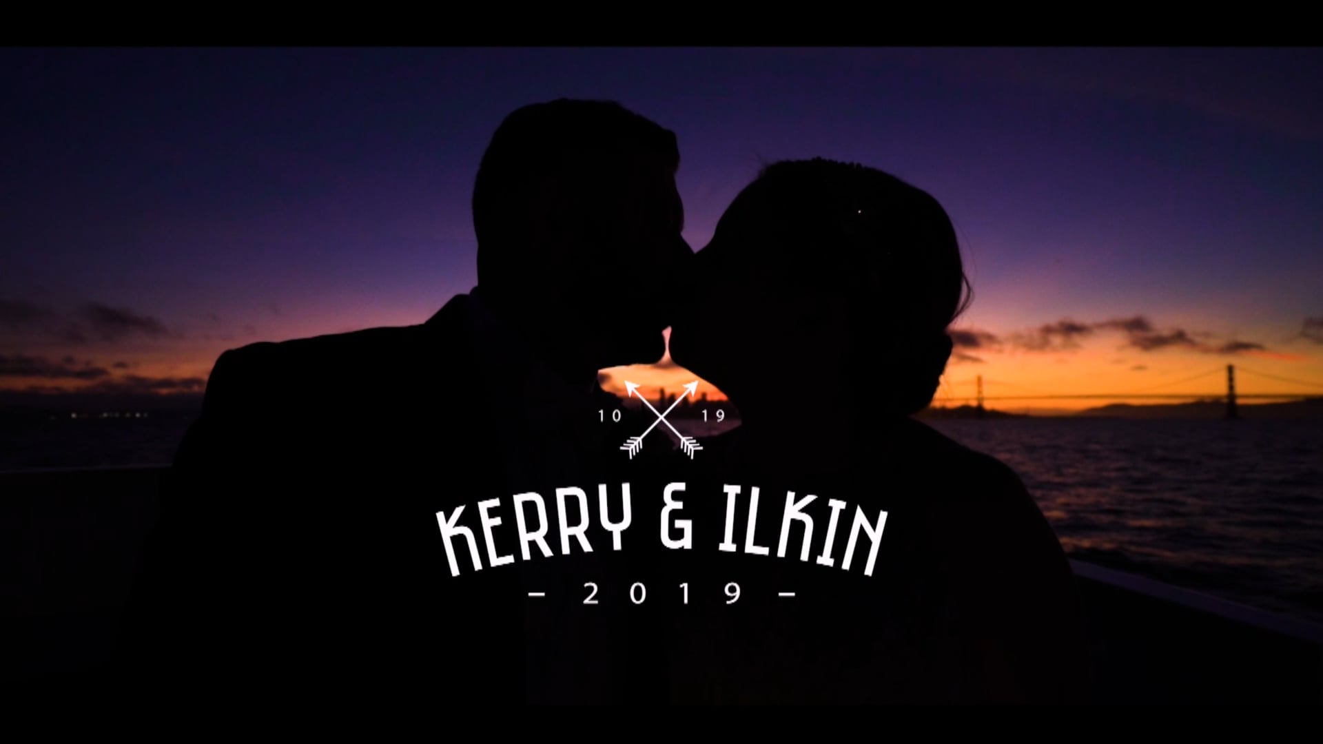 Yacht Wedding, San Francisco | Wedding Video // Kerry & Ilkin
