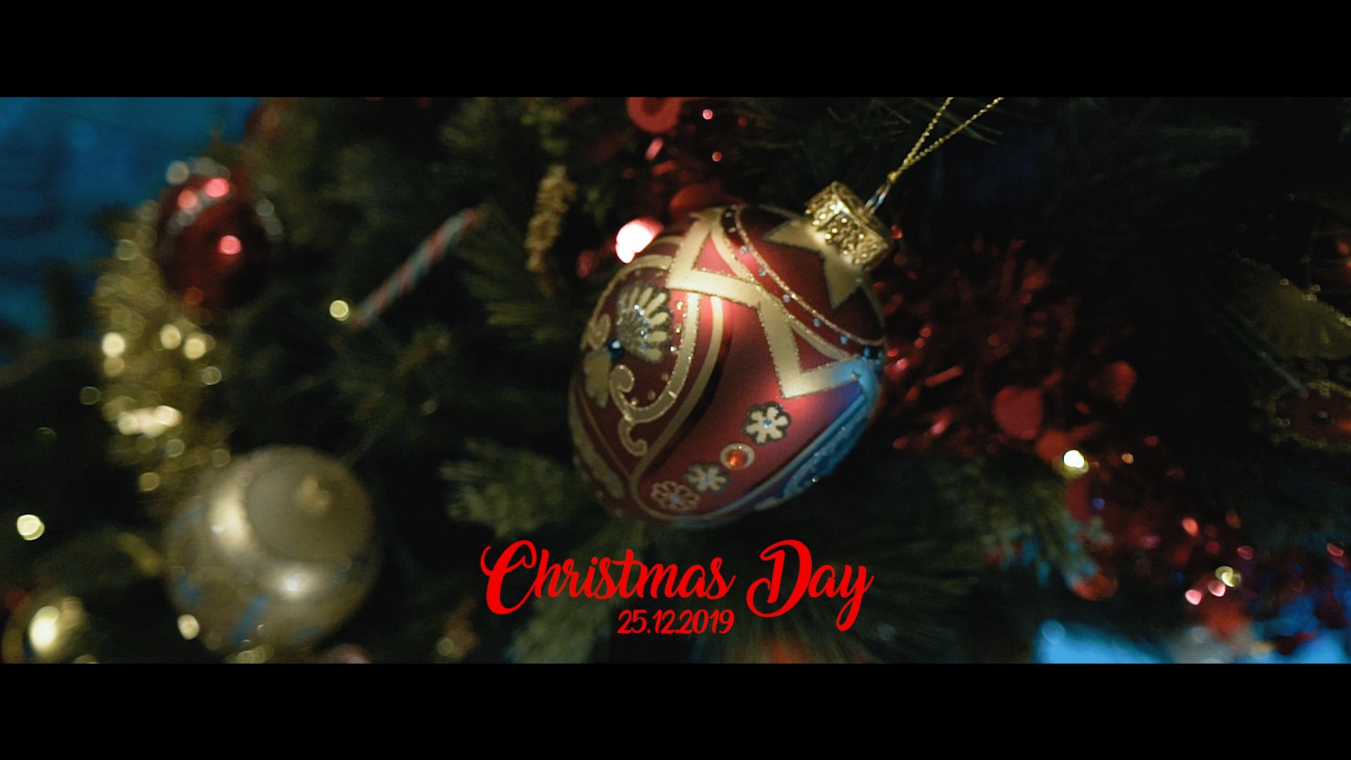 Christmas Day @ Stojanovski Residence 25.12.2019
