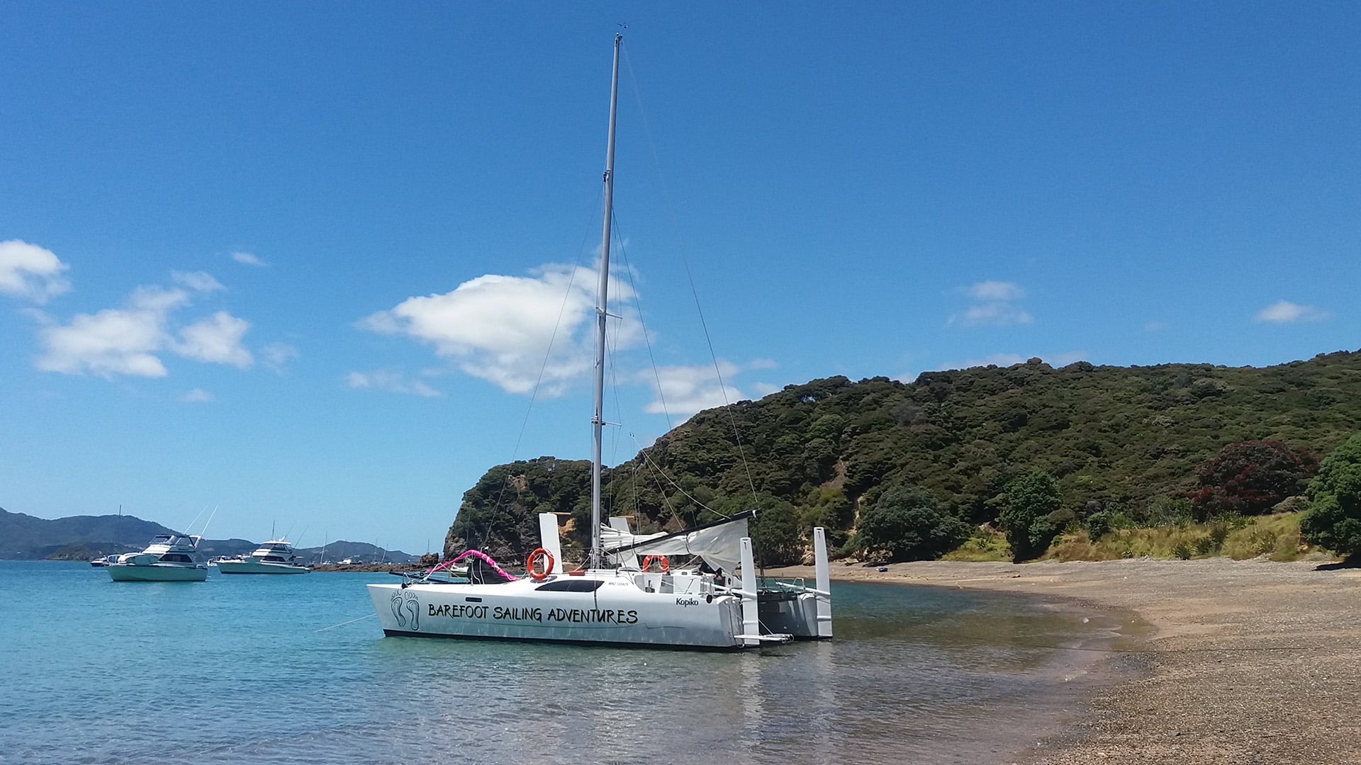 barefoot sailing adventures vimeo