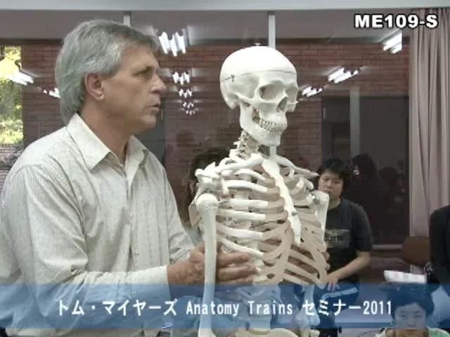 DVD トム・マイヤーズ Anatomy Trains セミナー2011 6巻 【公式通販】