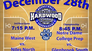 2019 Wheeling Hardwood Classic Championship