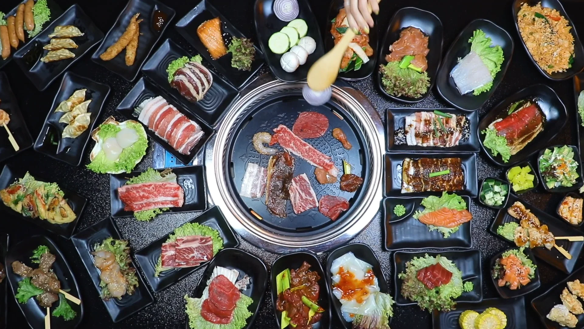 Asian BBQ Master Zaandam on Vimeo