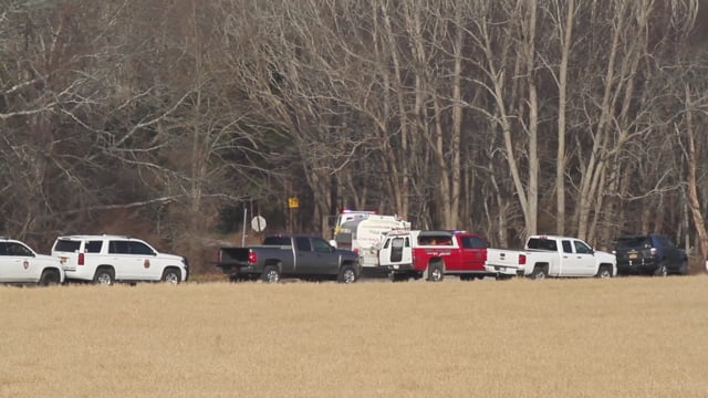 Fire Rages Through Water Mill Mansion Owned By Hearst Family