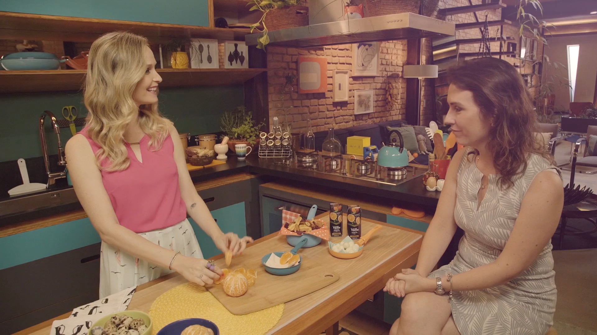 Del Valle (Branded) - GNT Channel - Screenwriter - 2016