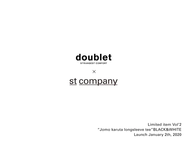 doublet × st company Vol'2