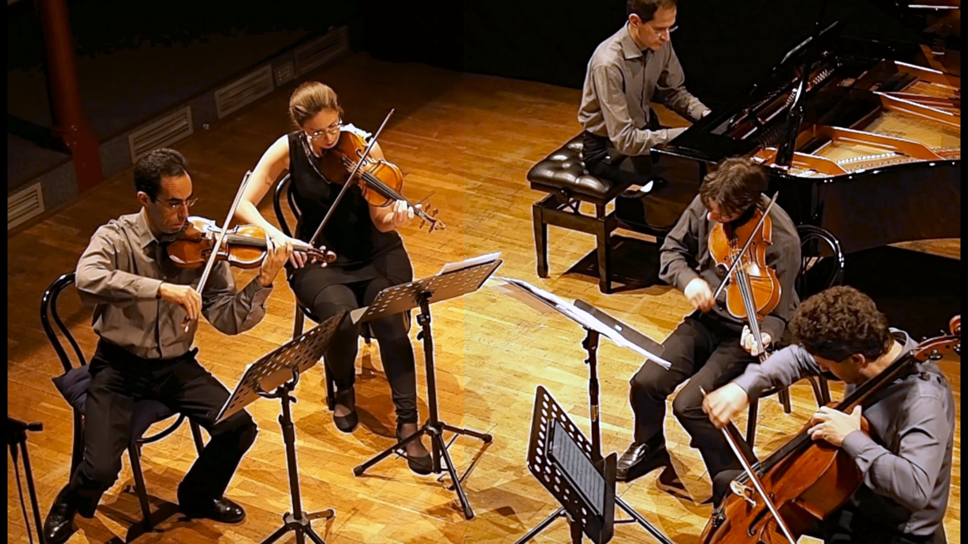 Anton Webern - Piano Quintet - Live