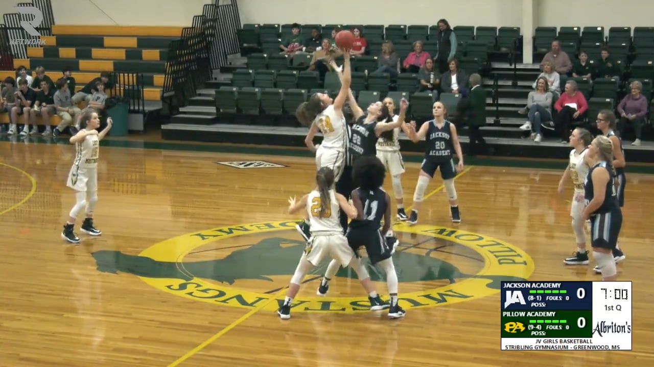 JV Girls Basketball-2019-Dec 12-Pillow Academy
