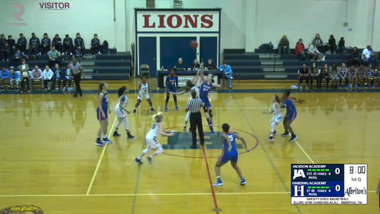 Varsity Girls Basketball-2019-Dec 20-Harding