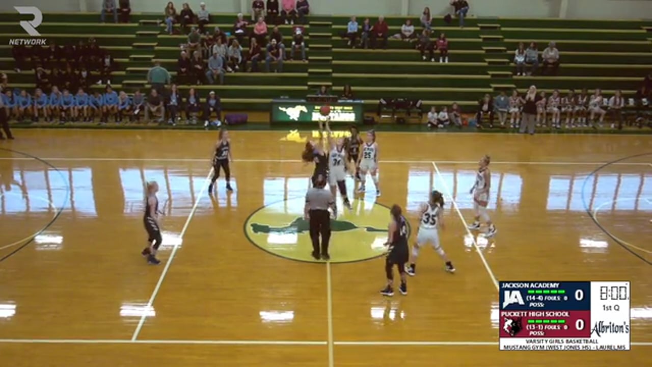 Varsity Girls Basketball-2019-Dec 28-Puckett