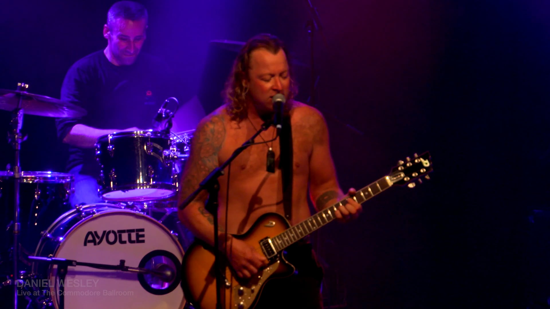 DANIEL WESLEY - Ooo Ohh - Live - The Commodore Ballroom on Vimeo