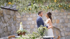 Aquapetra Lemon Wedding Style