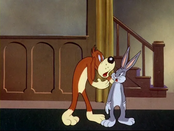 Bugs Bunny Lapin chasseur