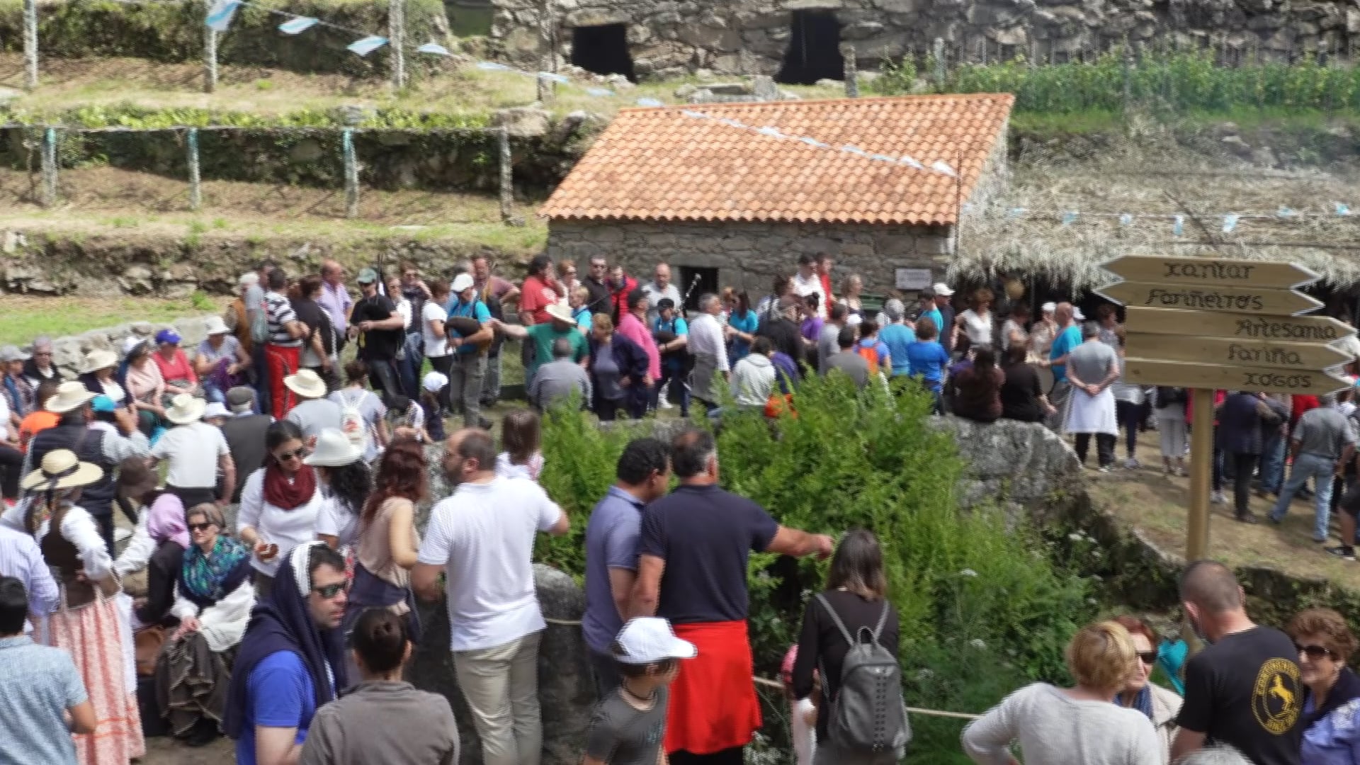 XVIII OS NOSOS FARIÑEIROS MUIÑOS E BURROS 2019