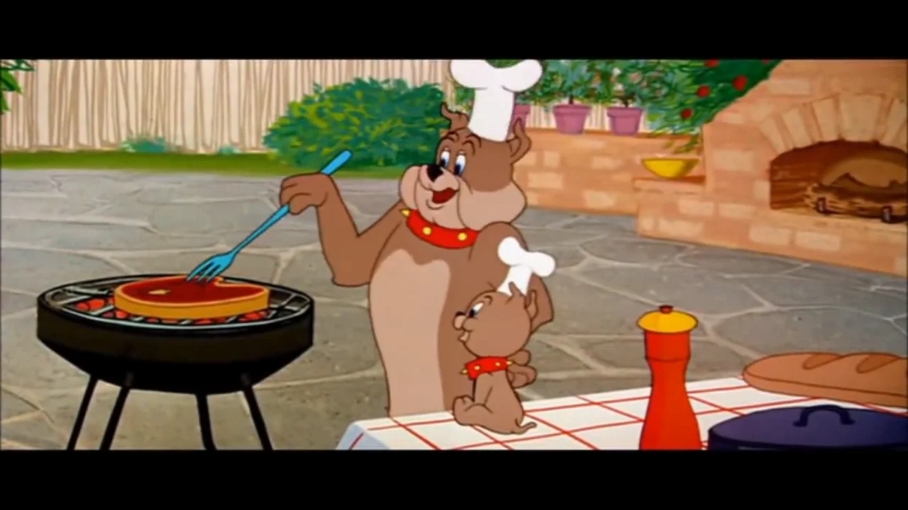 Tom and Jerry, 104 Episode Barbecue Brawl (1956) on Vimeo