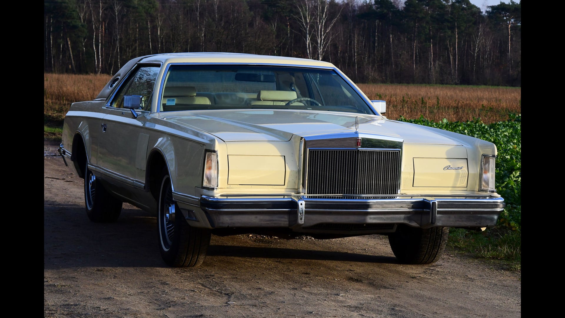 Lincoln Continental Mark V Coupe Cartier Edition 1979