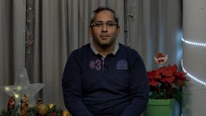 Missatge de Nadal : Vishal Shahani