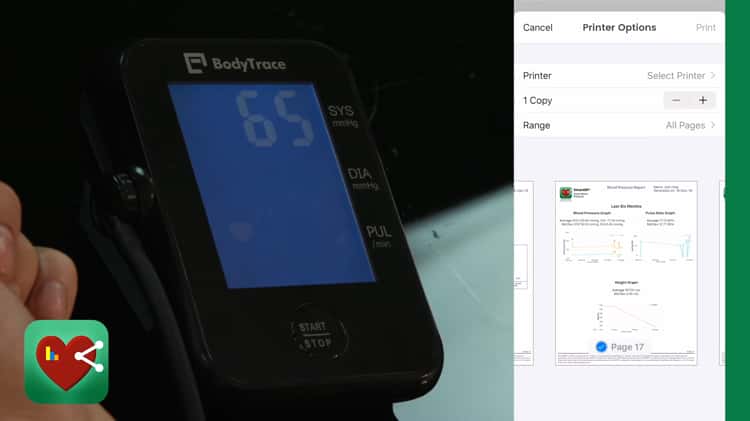 Connect your favorite BP Monitor with SmartBP